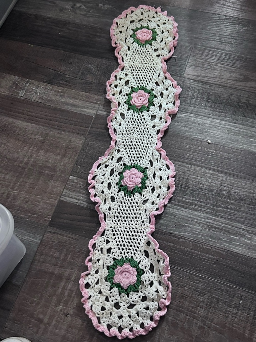 50%offw❤️Flower Embroidery Floral Lace  Dollie 26” 143ub
